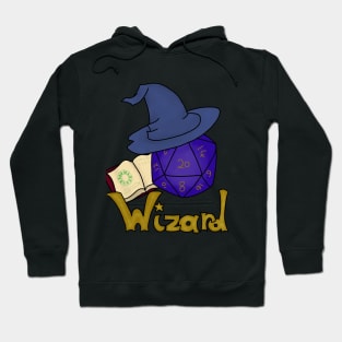 Wizard d20 dice Hoodie